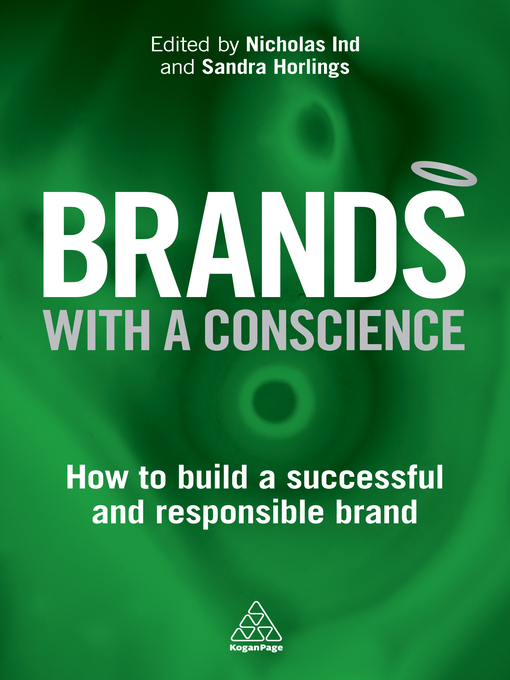 Title details for Brands with a Conscience by Nicholas Ind - Available